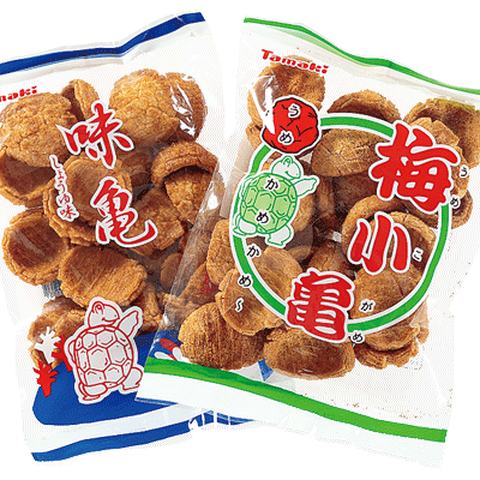 Ajikame rice crackers