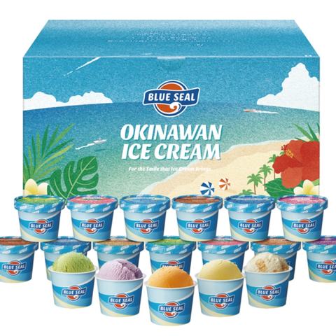 Blue Seal ice cream