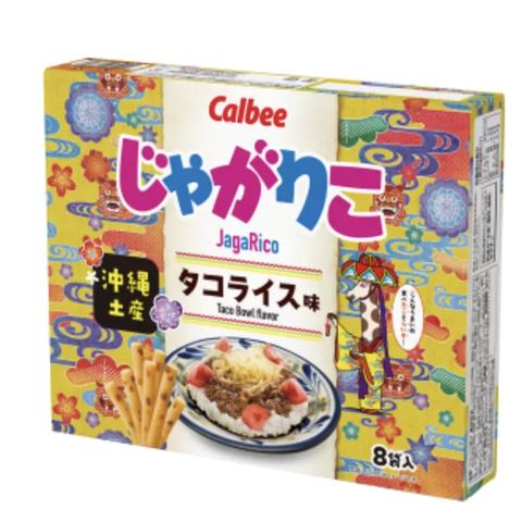 Jagariko, taco rice flavour