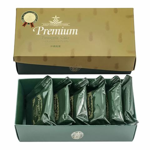 Pineapple cake Premium
