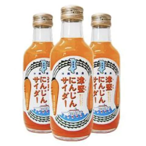 津堅にんじんサイダー