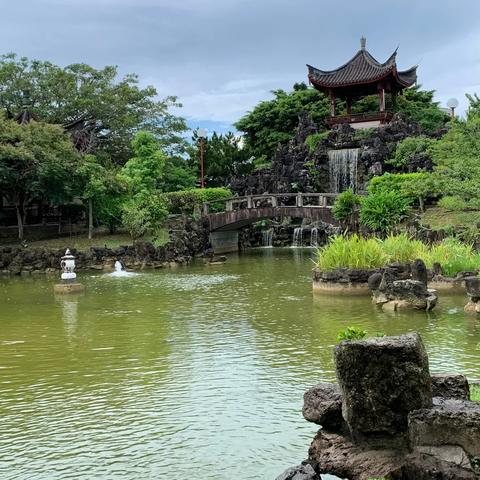 福州園